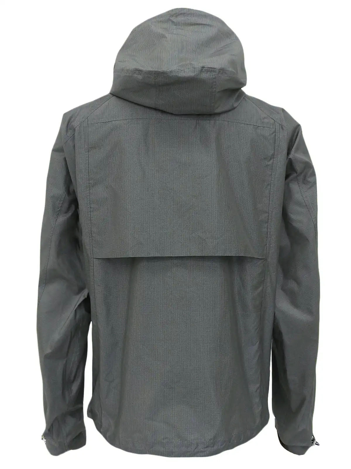 Logo Plate Windbreaker Gray