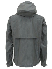 Logo Plate Windbreaker Gray
