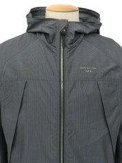 Logo Plate Windbreaker Gray