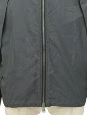 Logo Plate Windbreaker Gray