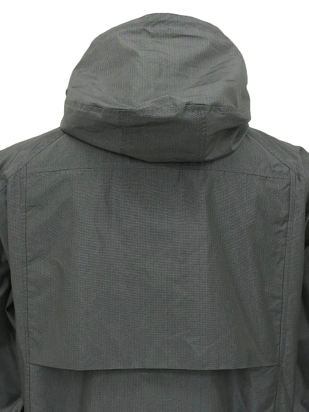 Logo Plate Windbreaker Gray