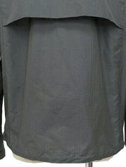 Logo Plate Windbreaker Gray
