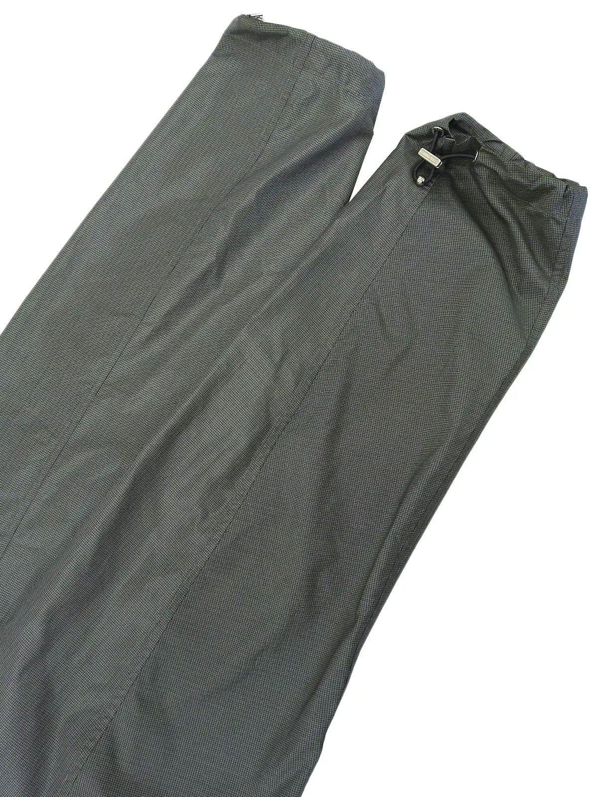 Logo Plate Windbreaker Gray