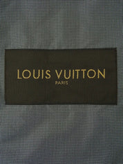 Logo Plate Windbreaker Gray