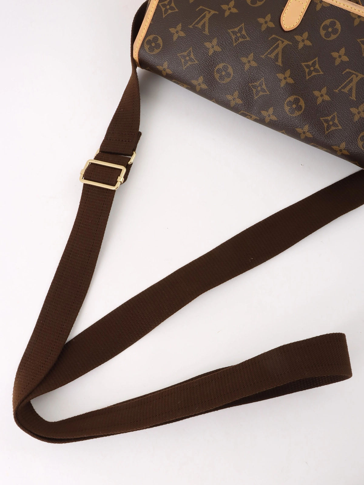 2007 Monogram Congo 帆布 PM 棕色