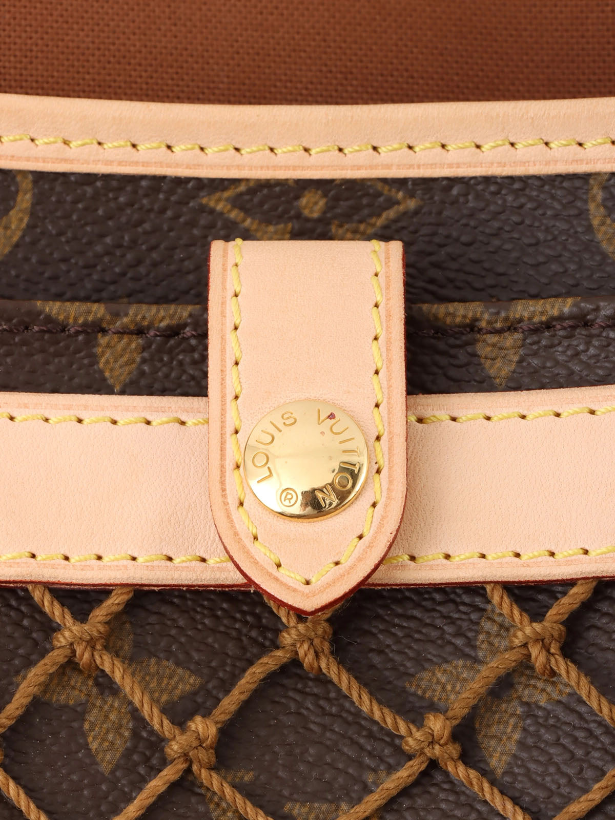 2007 Monogram Congo 帆布 PM 棕色