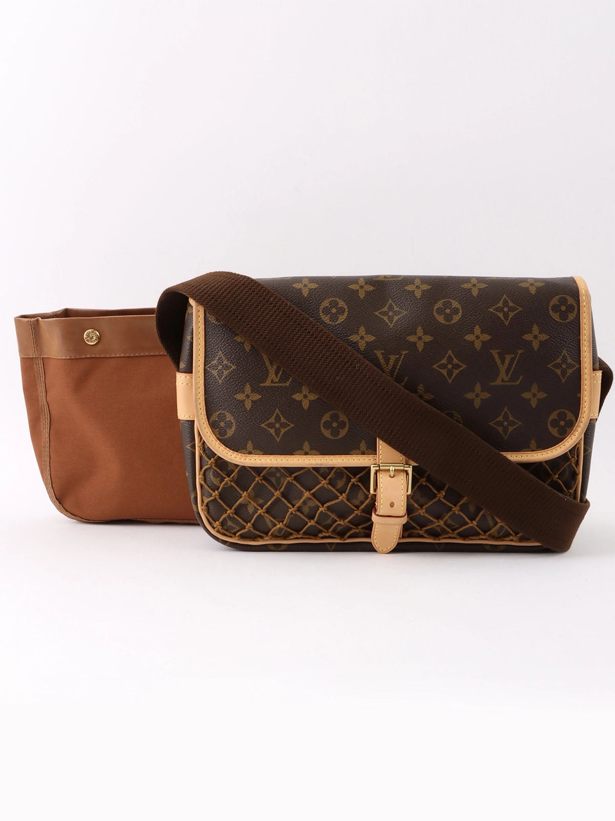 2007 Monogram Congo 帆布 PM 棕色