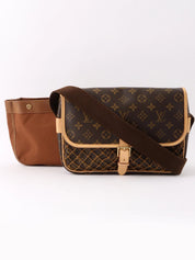 2007 Monogram Congo 帆布 PM 棕色