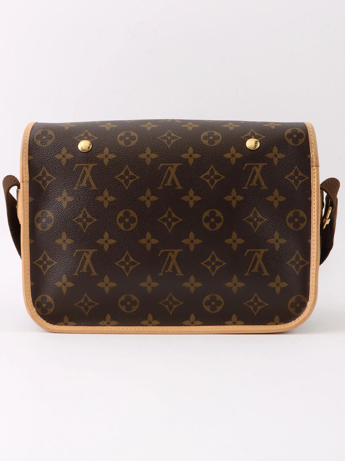 2007 Monogram Congo 帆布 PM 棕色