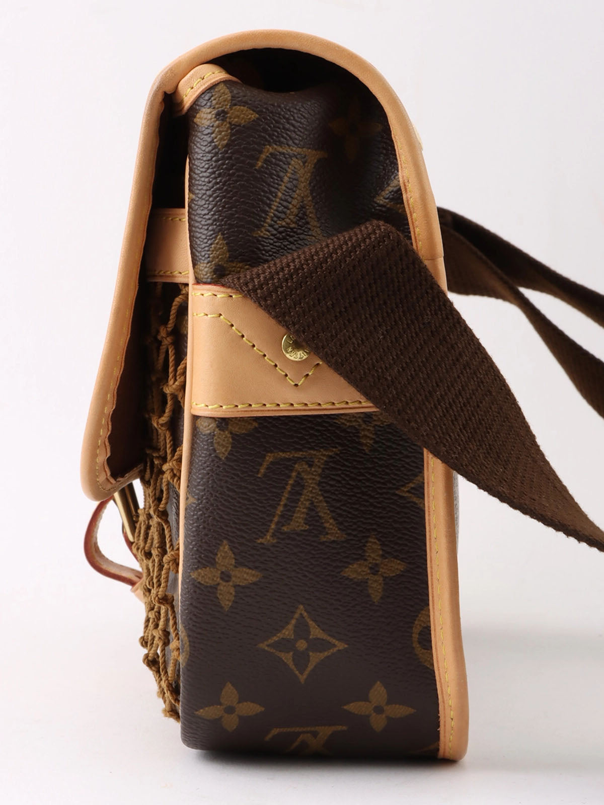 2007 Monogram Congo 帆布 PM 棕色