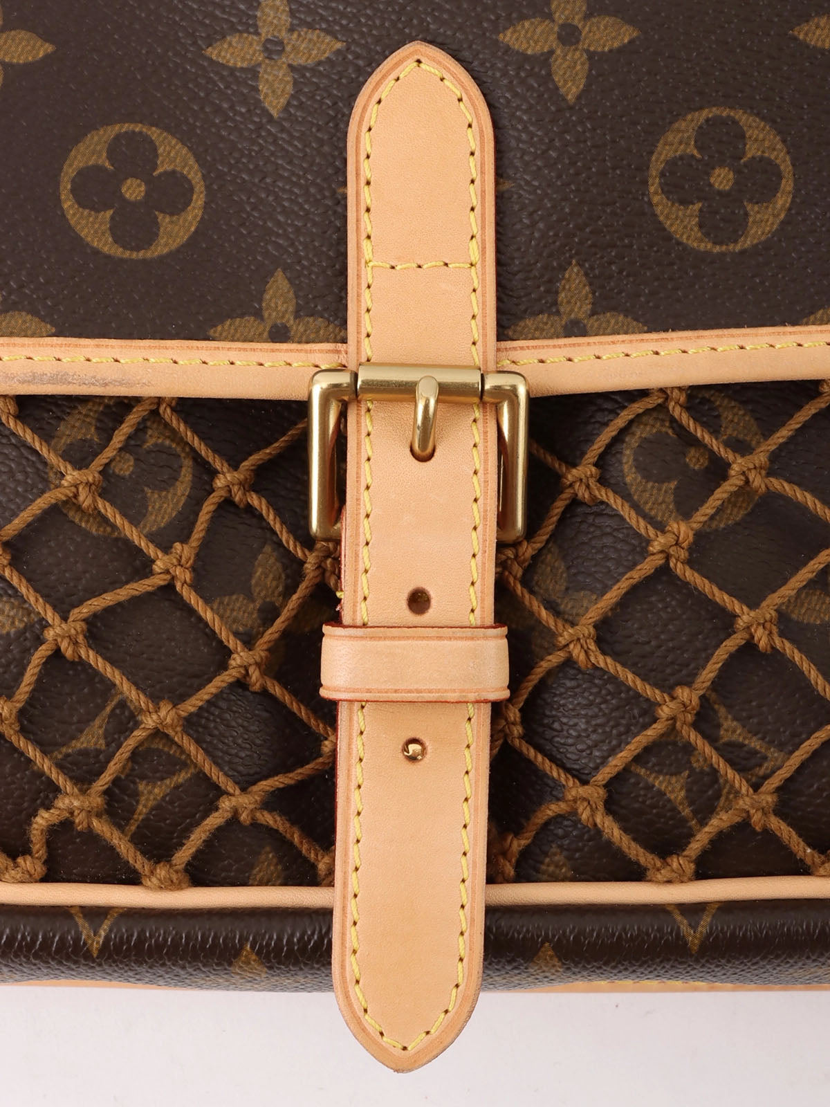 2007 Monogram Congo 帆布 PM 棕色