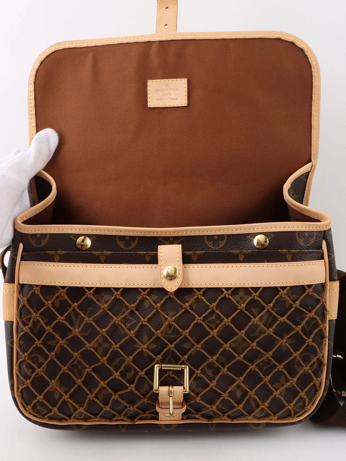 2007 Monogram Congo 帆布 PM 棕色