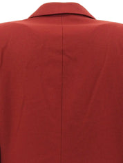 Logo Emblem Jacket Red