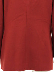 Logo Emblem Jacket Red