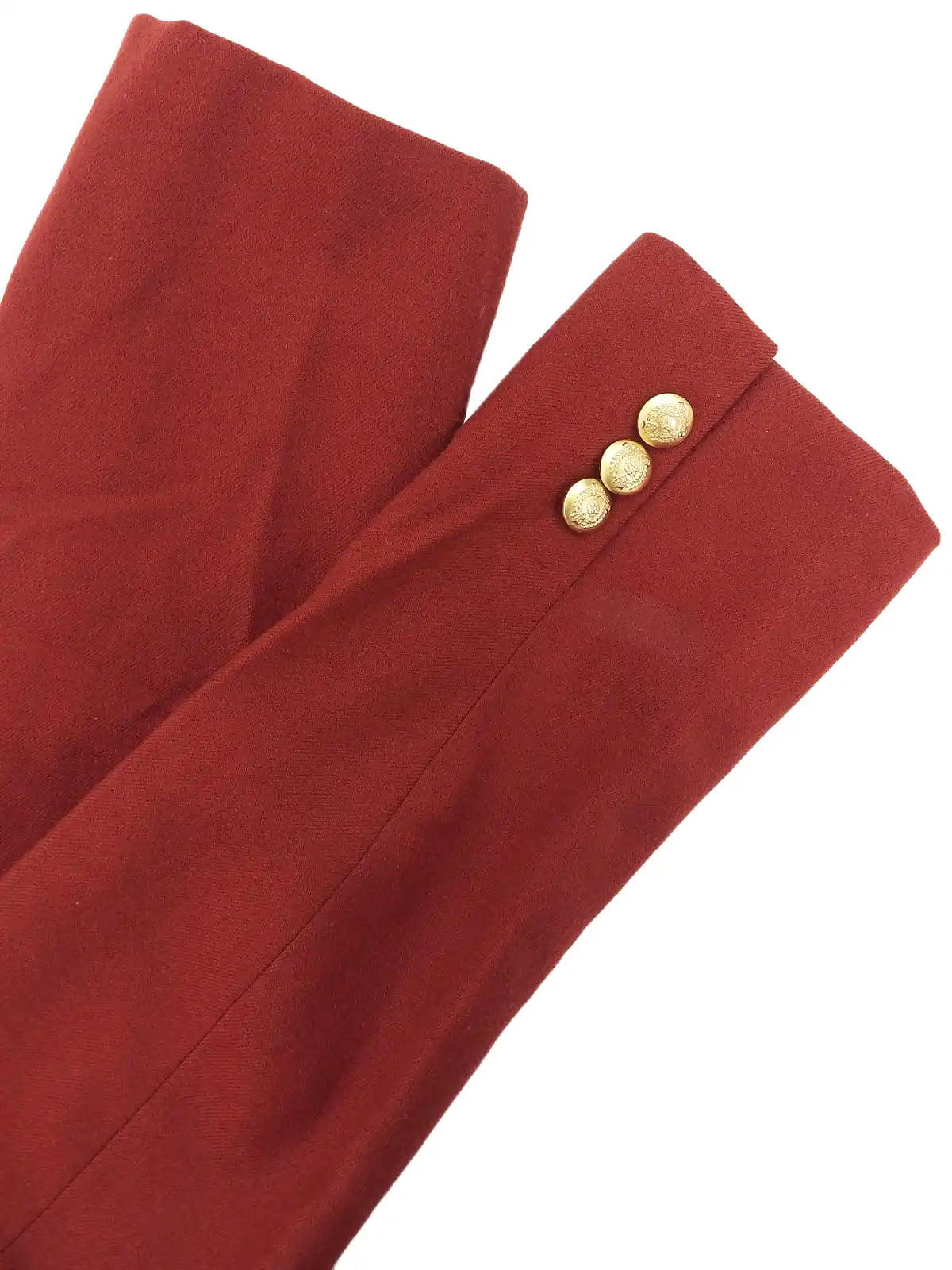 Logo Emblem Jacket Red