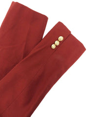 Logo Emblem Jacket Red