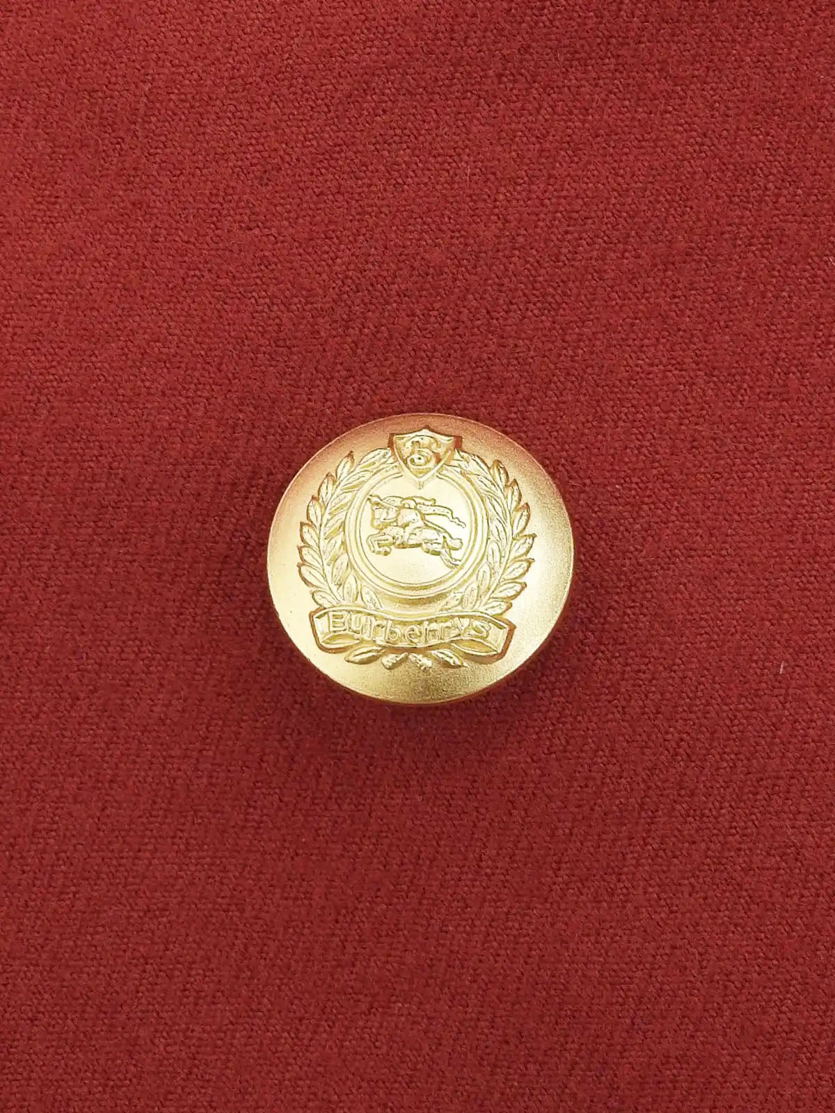 Logo Emblem Jacket Red