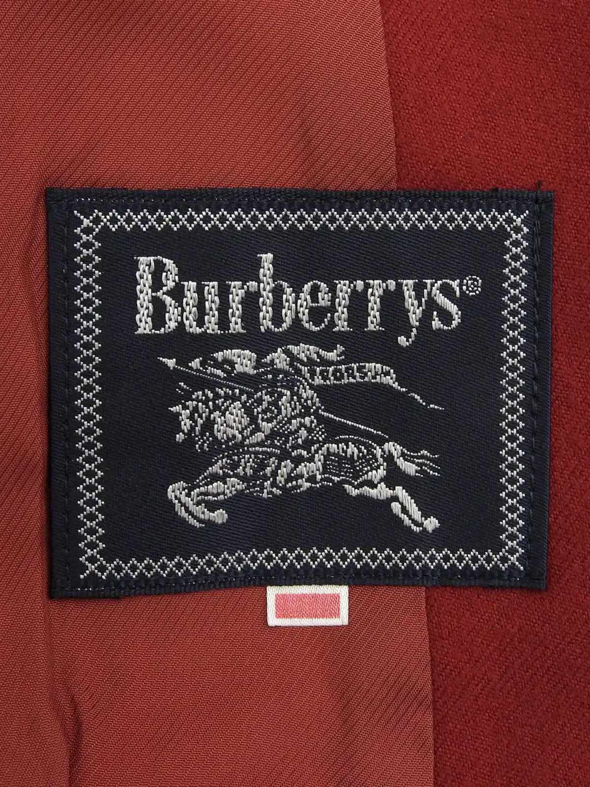 Logo Emblem Jacket Red