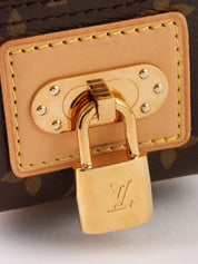 棕色/紫红色帆布 Monogram Performini Trocadero