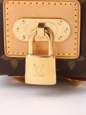 棕色/紫红色帆布 Monogram Performini Trocadero