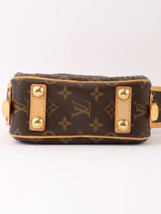 棕色/紫红色帆布 Monogram Performini Trocadero