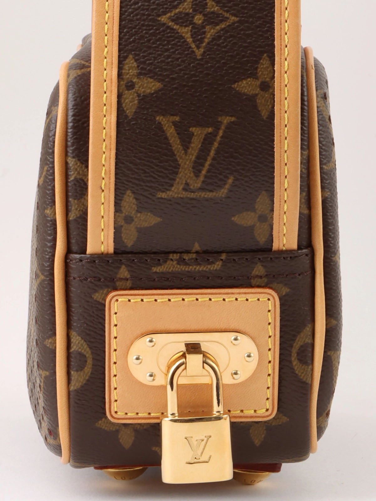 棕色/紫红色帆布 Monogram Performini Trocadero