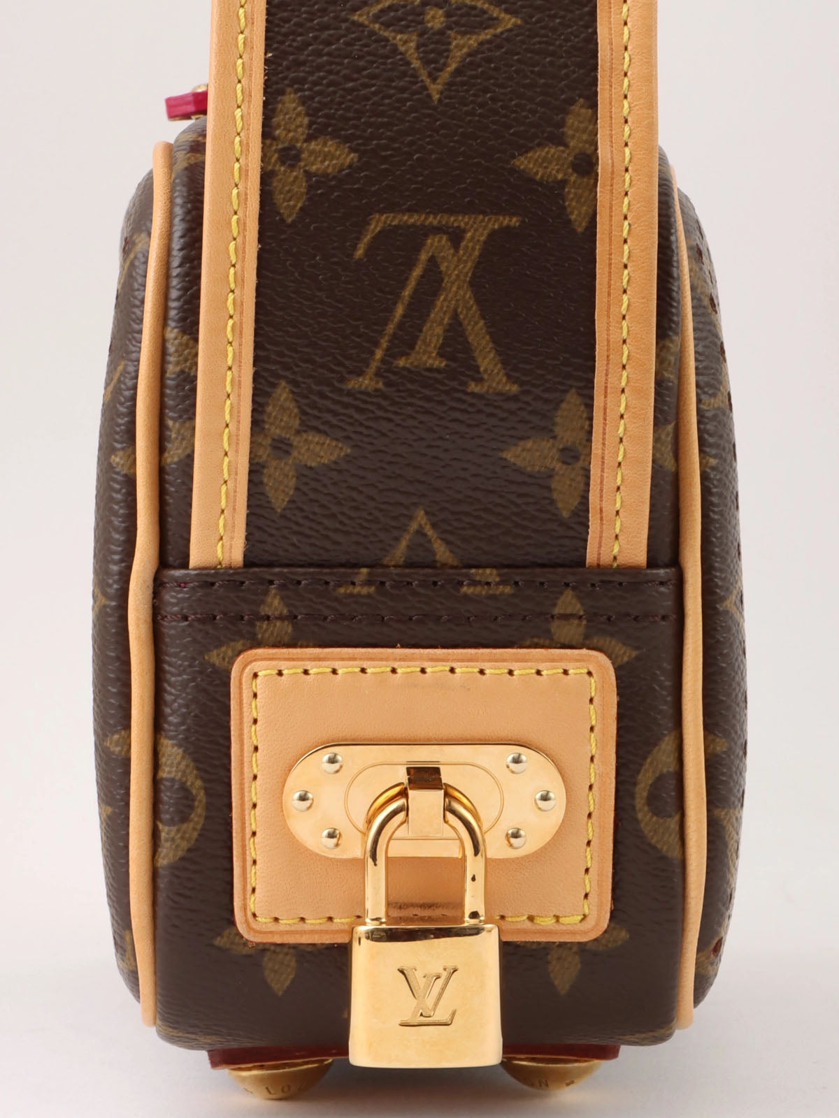 棕色/紫红色帆布 Monogram Performini Trocadero