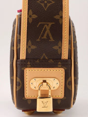 棕色/紫红色帆布 Monogram Performini Trocadero