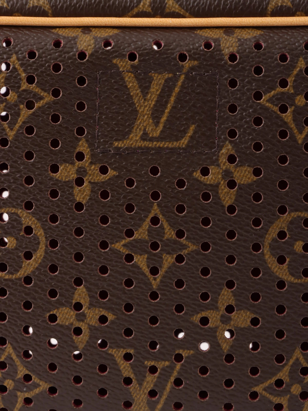 棕色/紫红色帆布 Monogram Performini Trocadero