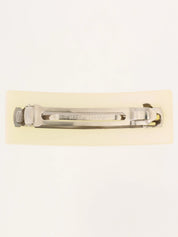 2000 Logo Barrette Pearl Pink
