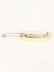 2000 Logo Barrette Pearl Pink