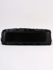 2011 亮片 2.55 链条托特包,黑色