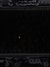 2011 亮片 2.55 链条托特包,黑色