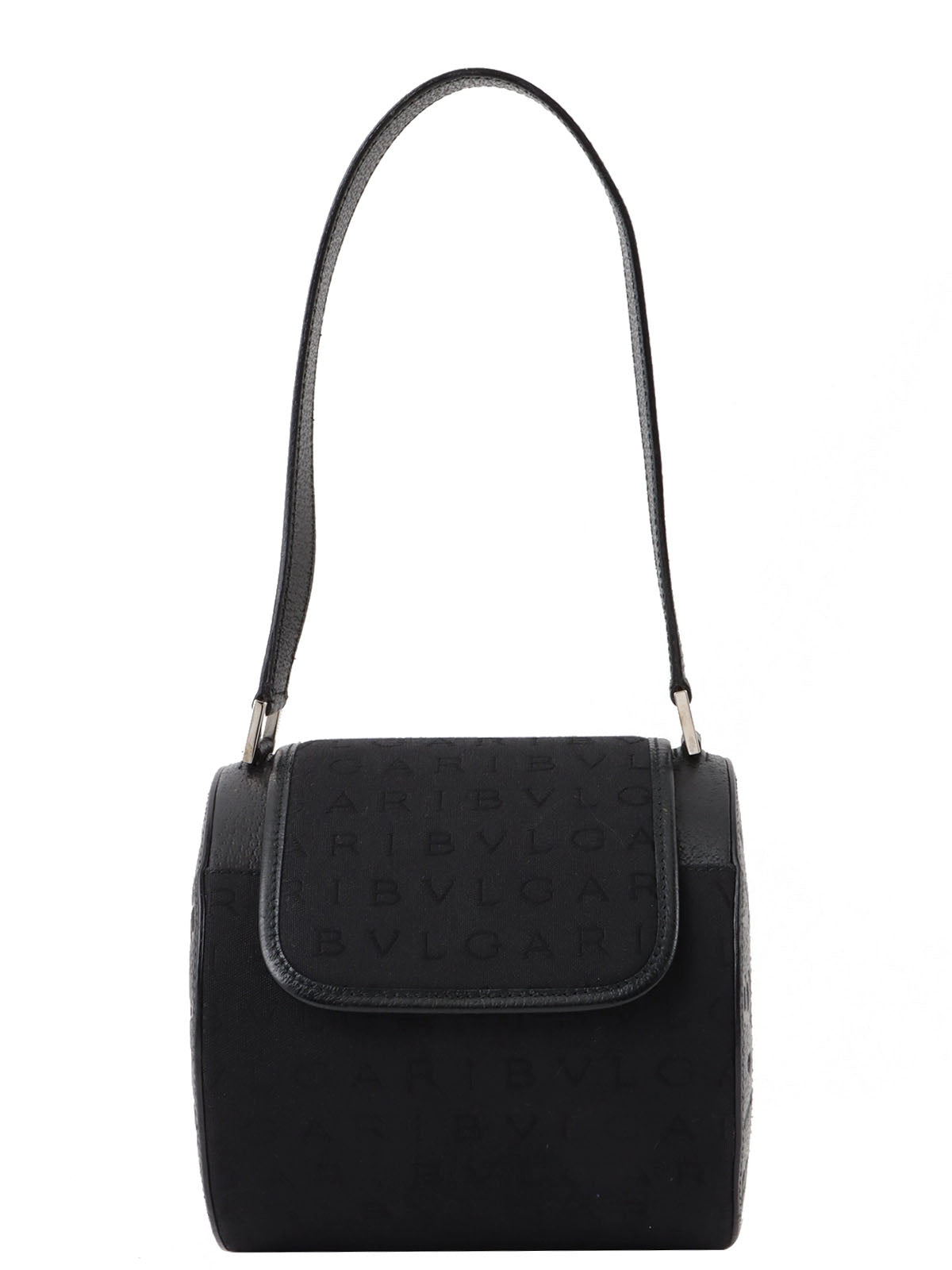 Logomania B.zero1 手提包 黑色