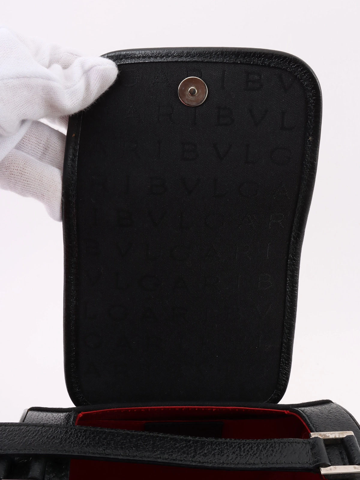 Logomania B.zero1 手提包 黑色