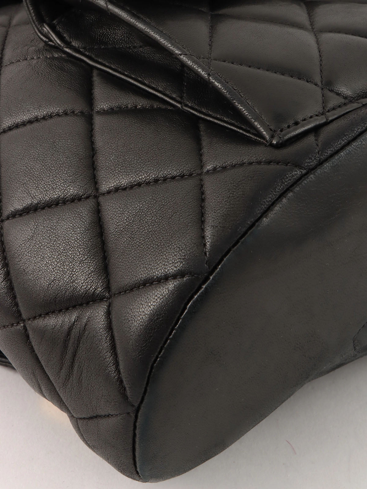 1997 Double CC Turnlock Backpack Black