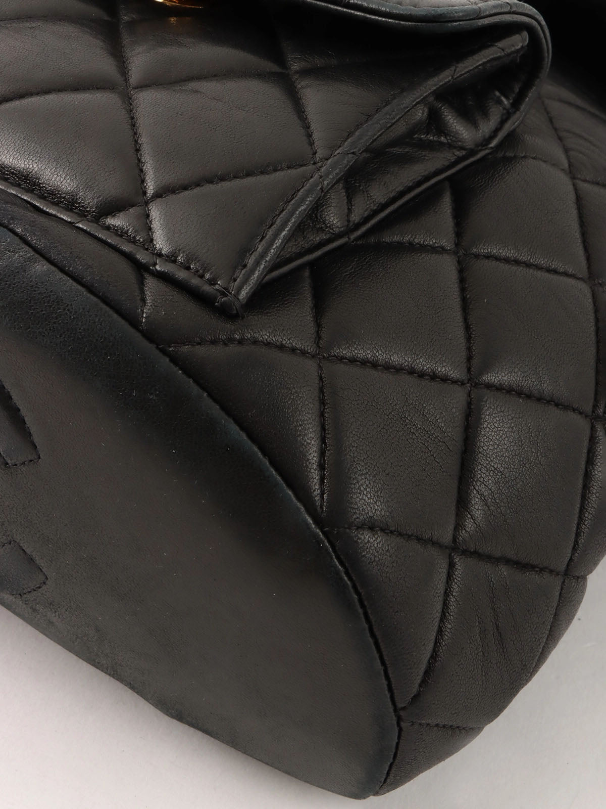 1997 Double CC Turnlock Backpack Black