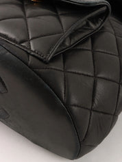 1997 Double CC Turnlock Backpack Black