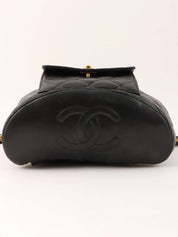 1997 Double CC Turnlock Backpack Black