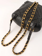 1997 Double CC Turnlock Backpack Black