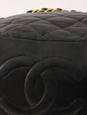 1997 Double CC Turnlock Backpack Black