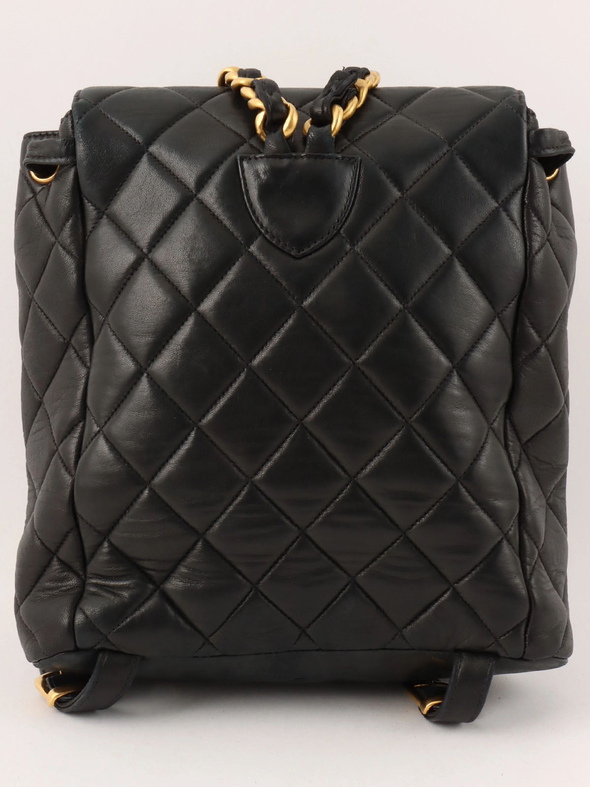 1997 Double CC Turnlock Backpack Black