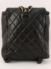 1997 Double CC Turnlock Backpack Black
