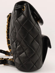 1997 Double CC Turnlock Backpack Black