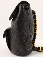 1997 Double CC Turnlock Backpack Black