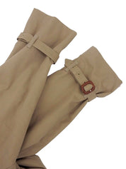 Nova Check Lining Trench Coat in Beige