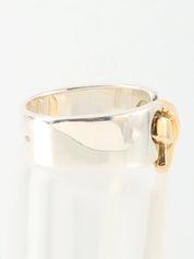 18K925 Russet Ring Silver/Gold