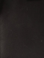 Python Intrecciato Handbag in Black