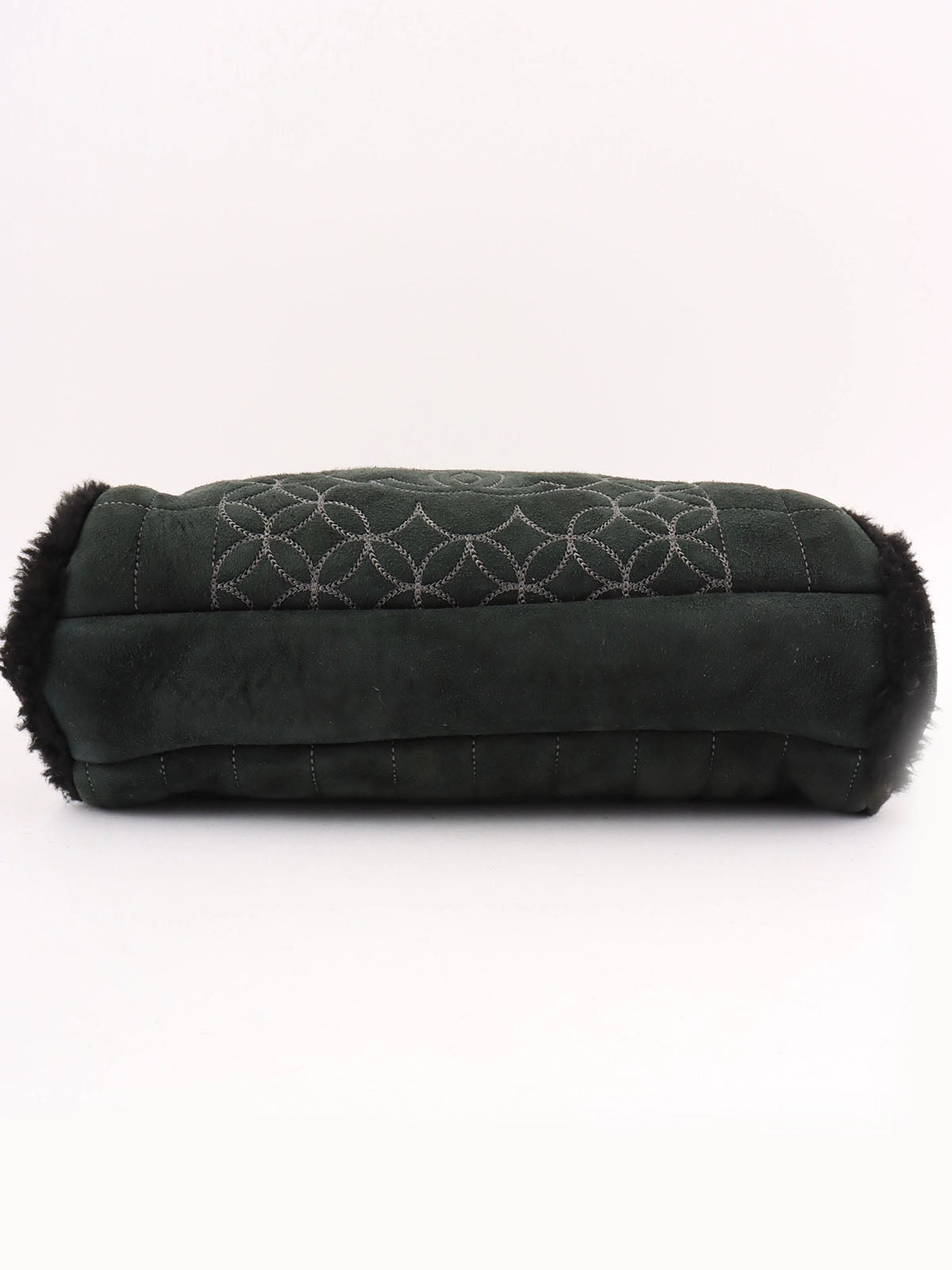 2005 Mouton CC Mark Stitch Shoulder Bag in Black