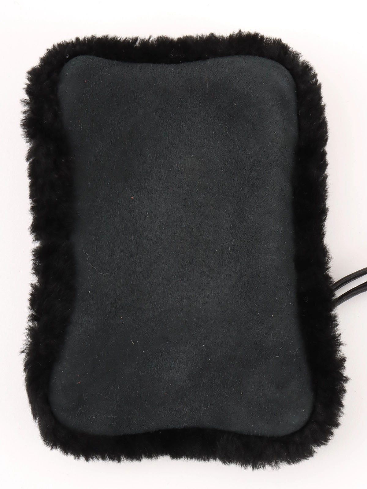 2005 Mouton CC Mark Stitch Shoulder Bag in Black